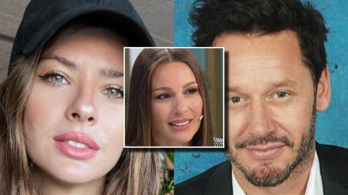 “Benjamín es un...”: Pampita se metió en la polémica entre Vicuña y China Suárez y defendió al actor
