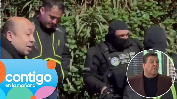 “Es humillante”: JC Rodríguez alzó la voz por inspector municipal detenido por controlar a carabinero