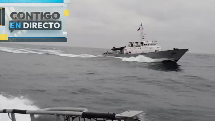 Alerta en Valparaíso: Reportan desaparición de lancha con dos pescadores