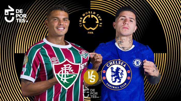 Fluminense vs Chelsea: Dónde verlo EN VIVO, ONLINE y GRATIS partido por Mundial de Clubes