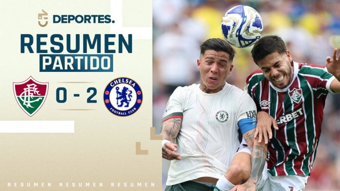 Fluminense vs Chelsea | Goles, resumen y compacto del partido