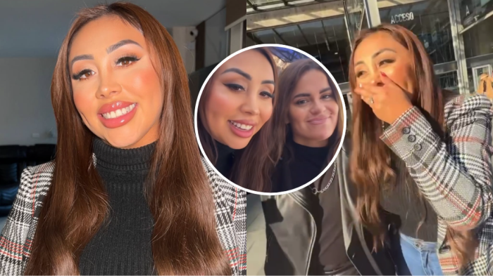 VIDEO | La eufórica celebración de Naya Fácil tras juicio con Natalia Casas: “Se hizo justicia”