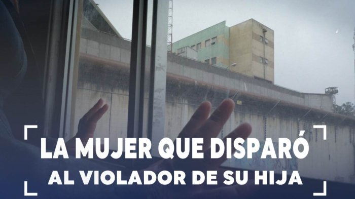 Disparó al violador de su hija y pide indulto: Mujer entregó su relato en exclusiva a CHV Noticias