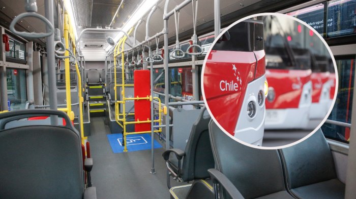 Ya opera en un recorrido: Así funciona el reconocimiento facial para pagar en el transporte público