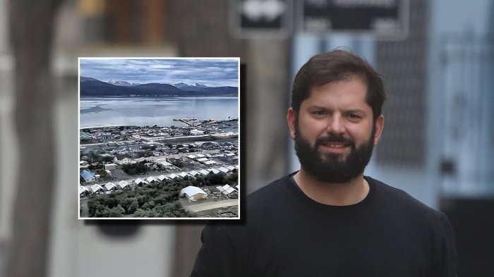 ¿Coincides? Pdte. Boric enciende debate sobre cuál es la ciudad más austral del mundo