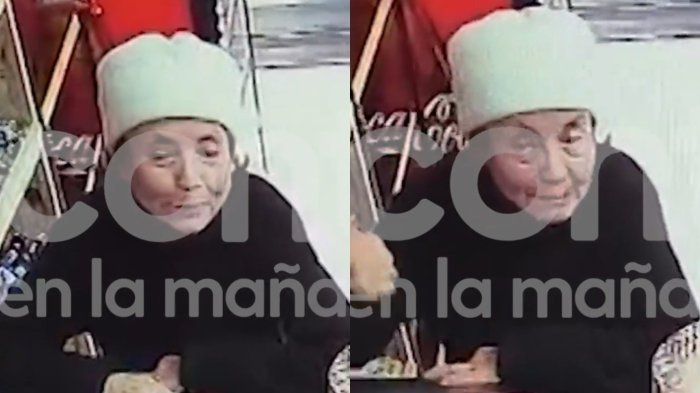 EXCLUSIVO | Sonriendo y de buen ánimo: Revelan el último registro con vida de adulta mayor hallada en una maleta