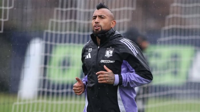 Arturo Vidal explota y desmiente rumores de entrenamiento en Colo Colo: “Qué manera de inventar”