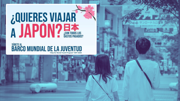Jóvenes chilenos podrán viajar a Japón con todos los gastos pagados: Revisa cómo postular
