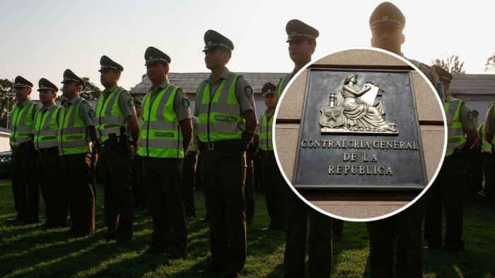 Carabineros anunció “medidas correctivas” tras informe de Contraloría sobre controles de tránsito