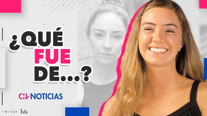 ¿Qué fue de Catalina Bono? La primera ganadora de un reality show en Chile que se radicó en España