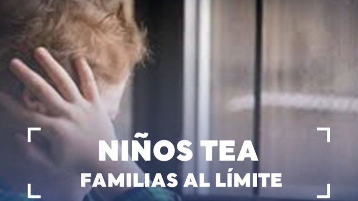 El desamparo de las familias con niños TEA