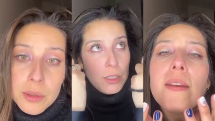 “Tengo rabia y pena”: María José Quintanilla explota en redes sociales por filtración de videoclip