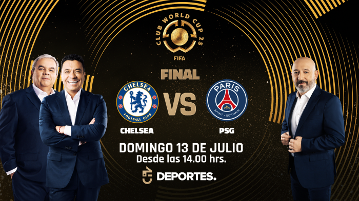 Atención, futboleros de corazón: Chilevisión transmitirá la gran final del Mundial de Clubes