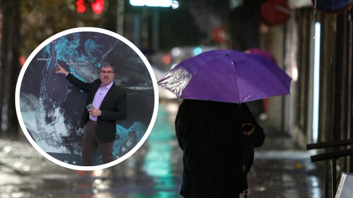 Eduardo Sáez anticipa nuevo sistema frontal con “precipitaciones muy fuertes”