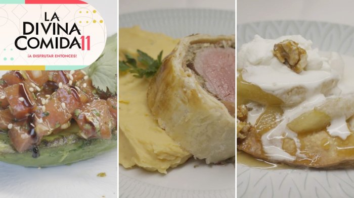 Elegantes preparaciones: Conoce las recetas que Carolina de Moras preparó en La Divina Comida