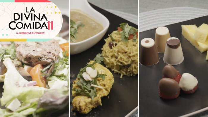 ¡Sabores que conquistan mundos! Conoce las recetas de Jorge Said en La Divina Comida