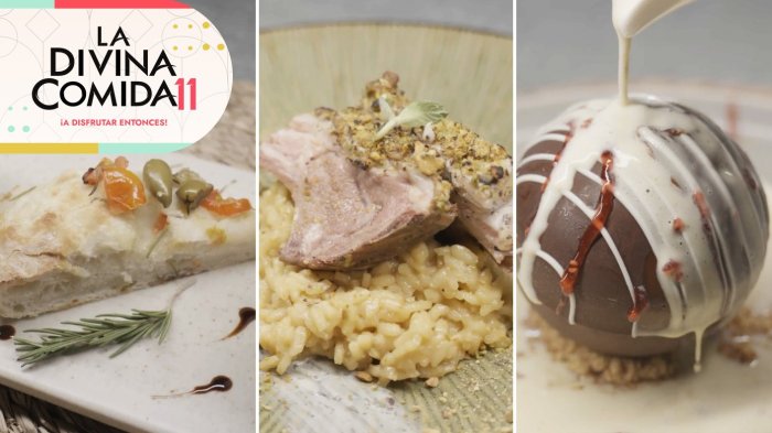 Rectas para deleitarse: Descubre cómo preparar los platos de Jaime Bellolio en La Divina Comida