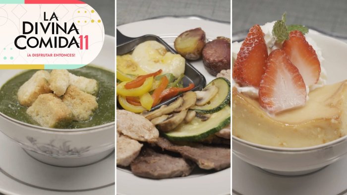 ¡Platos encantadores! Conoce cómo preparar las recetas de Pilar Cox en La Divina Comida