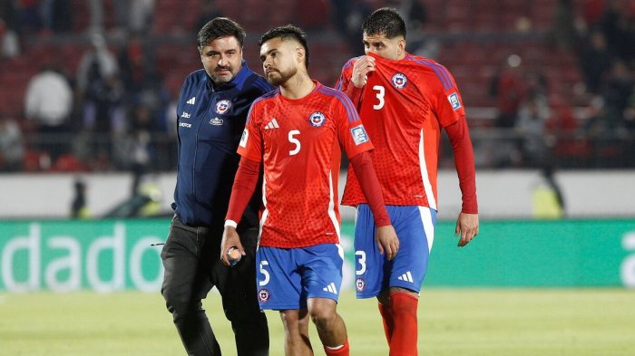 Otro mazazo: La Roja sufre importante descenso tras actualización del Ranking FIFA