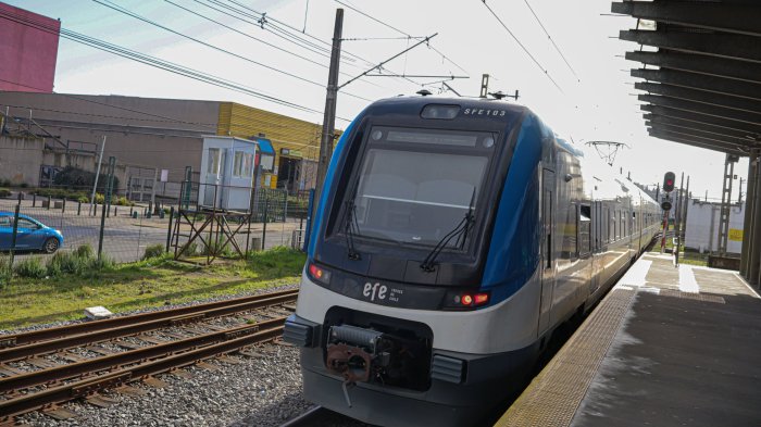 Tragedia en Talcahuano: Niño de 12 años fue atropellado por Biotren y habría quedado en riesgo vital