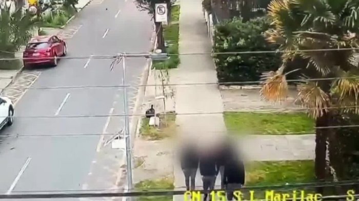 La historia de los escolares que robaron auto después de clases, chocaron y quedaron en libertad