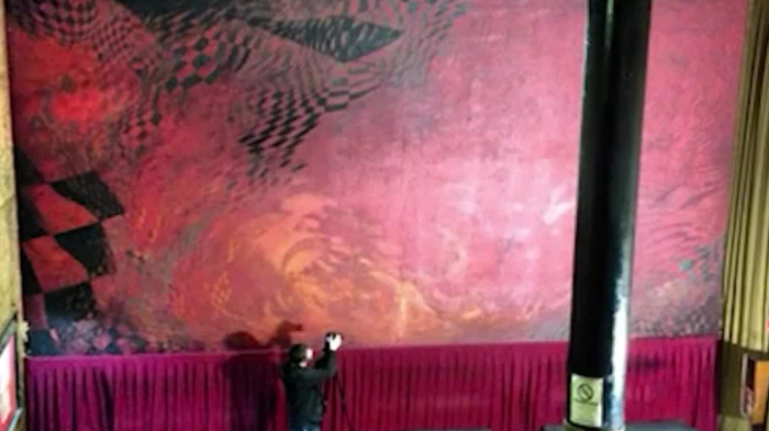 Histórico mural de Nemesio Antúnez fue totalmente destruido por incendio en centro de Santiago