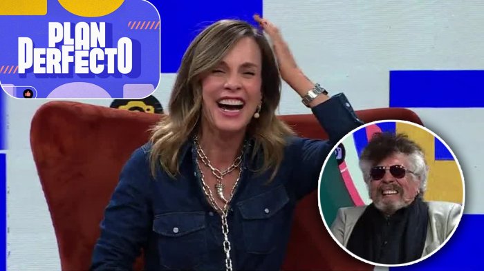 “¿En este horario?”: Diana Bolocco sufrió chascarro tras insólita pregunta al Compadre Moncho