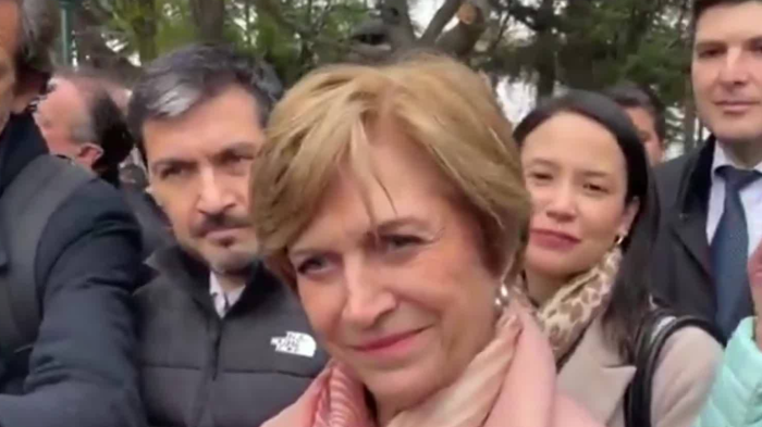 “¿Quién lo mandó?”: Pregunta sobre encuestas desató enojó de Evelyn Matthei