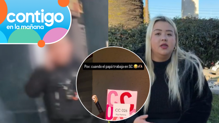 Inspector municipal le habría regalado a su hija productos decomisados en operativo: Instagram lo delató