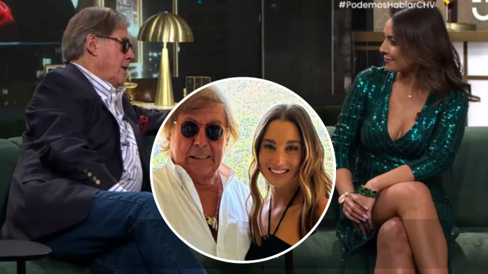 “Podría ser su…”: La reacción de Tita Ureta a coqueto momento entre Emeterio Ureta y Camila Polizzi