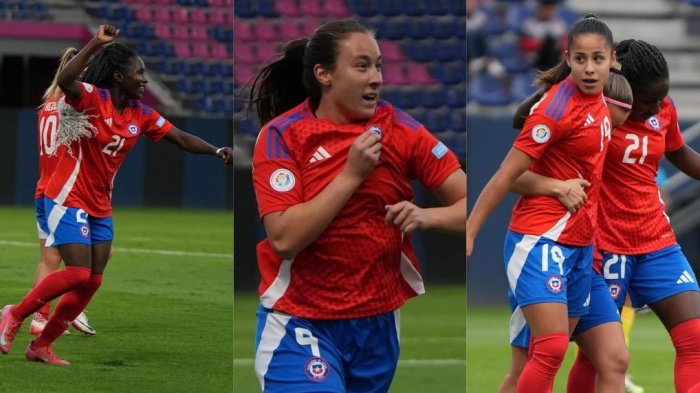 ¡Por goleada! Chile ganó por 3-0 a Perú en su debut en la Copa América Femenina 2025