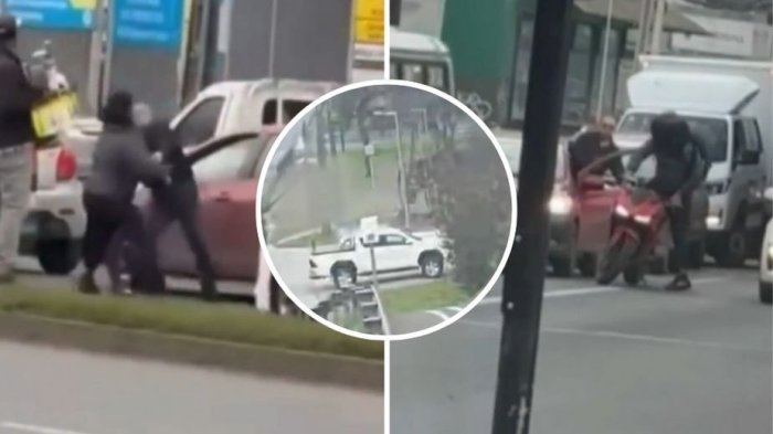 Conductor embistió y mató a motociclista tras discusión vial en Temuco: Quedó en prisión preventiva