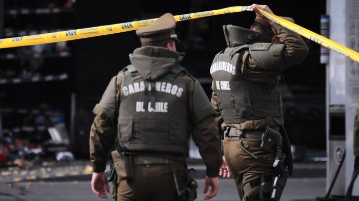 Hombre fue baleado tras atacar con cuchillos a una mujer y a carabineros en Nacimiento