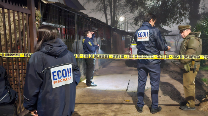 Discusión en una plaza terminó en una balacera en Renca: Hay un fallecido y dos lesionados