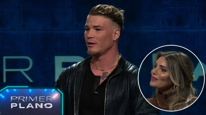 ¿Están pololeando o no? La particular explicación de Raimundo Cerda por su vínculo con Faloon Larraguibel