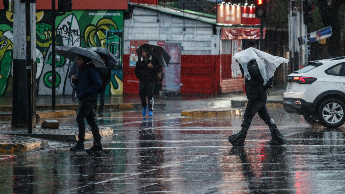 Pronostican lluvia para Santiago: A esta hora caerán las primeras precipitaciones