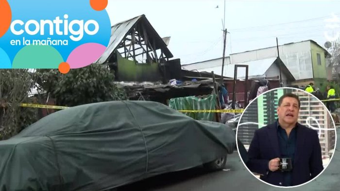 “Qué impotencia más grande”: JC Rodríguez alzó la voz por voraz incendio que consumió casa en Conchalí