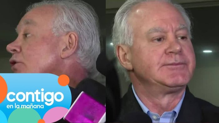 “¿Oyó lo que dije?”: Dr. Vidal tuvo tenso enfrentamiento EN VIVO con periodista de Contigo en la Mañana