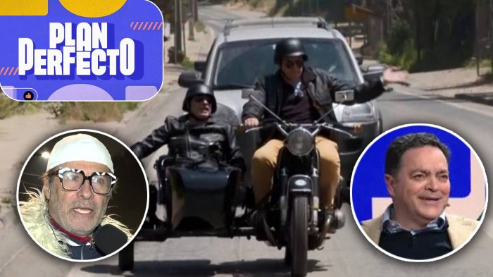 “Robaron la moto”: Fernando Larraín reveló insólita anécdota de su época en Corazones Service