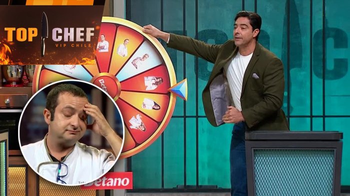 ¡La suerte le jugó en contra! Toto Acuña quedó fuera de la competencia por el Top Chef de la semana