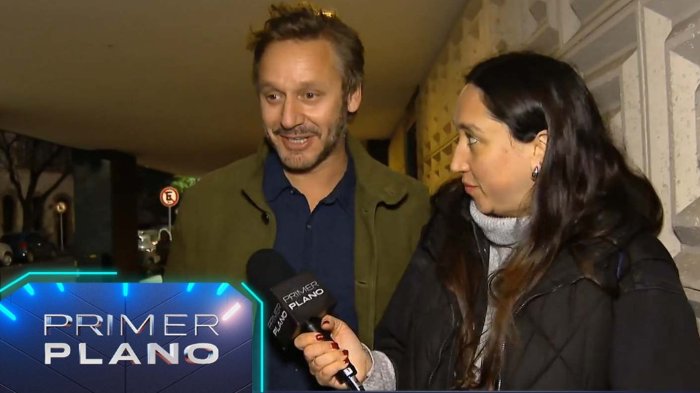 Benjamín Vicuña rompió el silencio en exclusiva con Primer Plano: “Son momentos raros y difíciles”