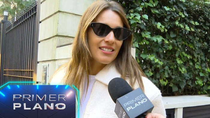 Pampita defendió con todo a Benjamín Vicuña en Primer Plano: “Mis hijos saben bien quién es su papá”