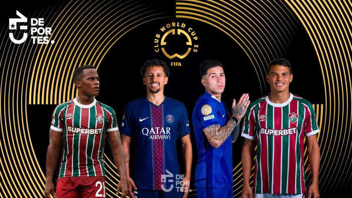 Con cuatro sudamericanos: FIFA publicó el once ideal del Mundial de Clubes