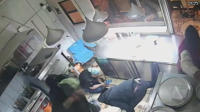 Prima de Bombo Fica sufrió violento asalto en su pizzería en San Miguel