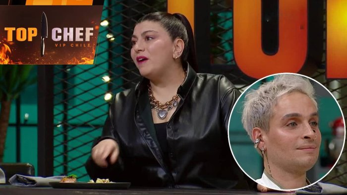 “¡Esto es una aberración!”: Chef Fernanda sin piedad con plato de Dani Ride en Top Chef VIP