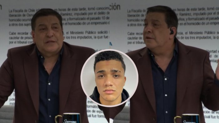 “Chile es un meme”: El descargo de Julio César Rodríguez tras inmediata liberación de sicario