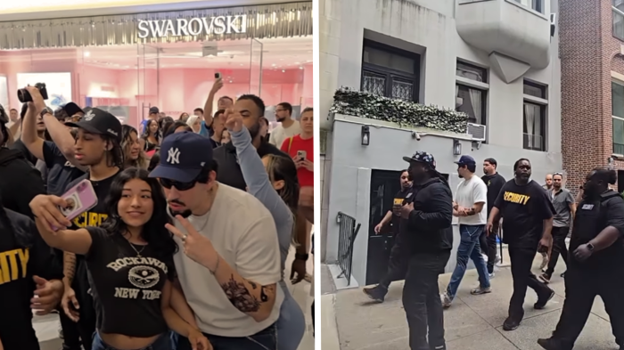 Doble chileno de Bad Bunny confundió a fanáticos y revolucionó New York