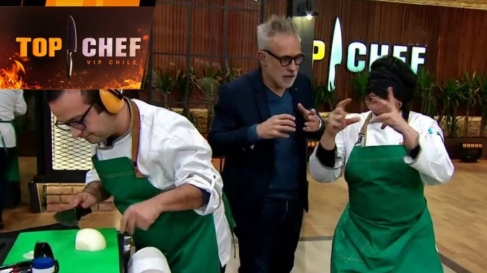 ¿Utilizó sus poderes psíquicos? El chef Sergi sospechó de las técnicas de Vanessa Daroch durante desafío