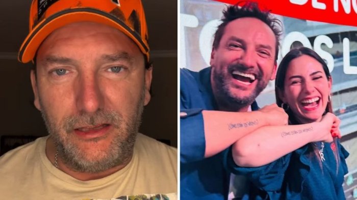 Daniel Fuenzalida rompió el silencio tras quiebre con Rosario Bravo: “Nos merecemos un descanso”