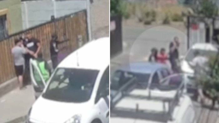 Simulaban vender autos pero asaltaban a los compradores: Video muestra violento modus operandi